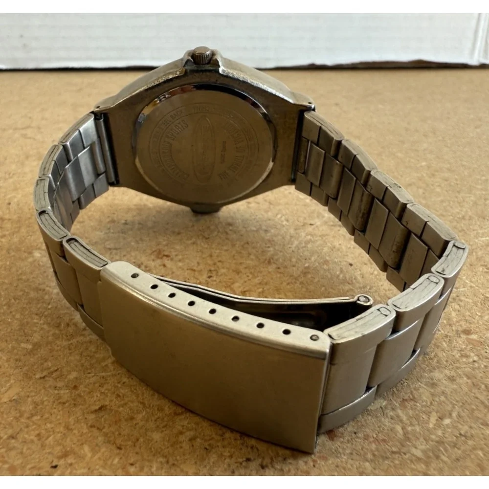 ABC Sports Championship Watch *NEEDS BATTERY* 50M Water Resistant‎